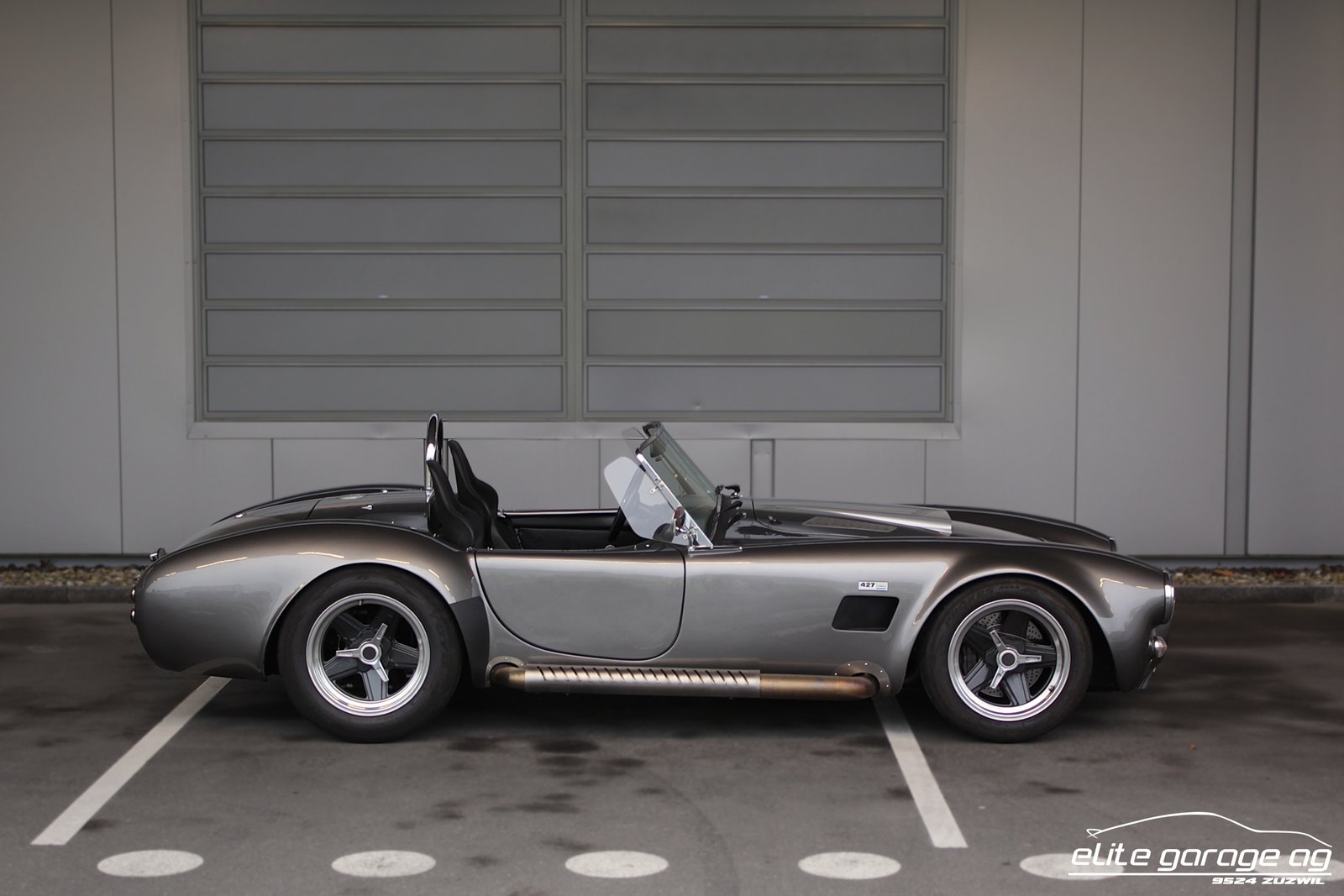 AC Cobra 7.0 V8 LIEBHABERFAHRZEUG, Benzina, Auto d'epoca, Manuale - 6