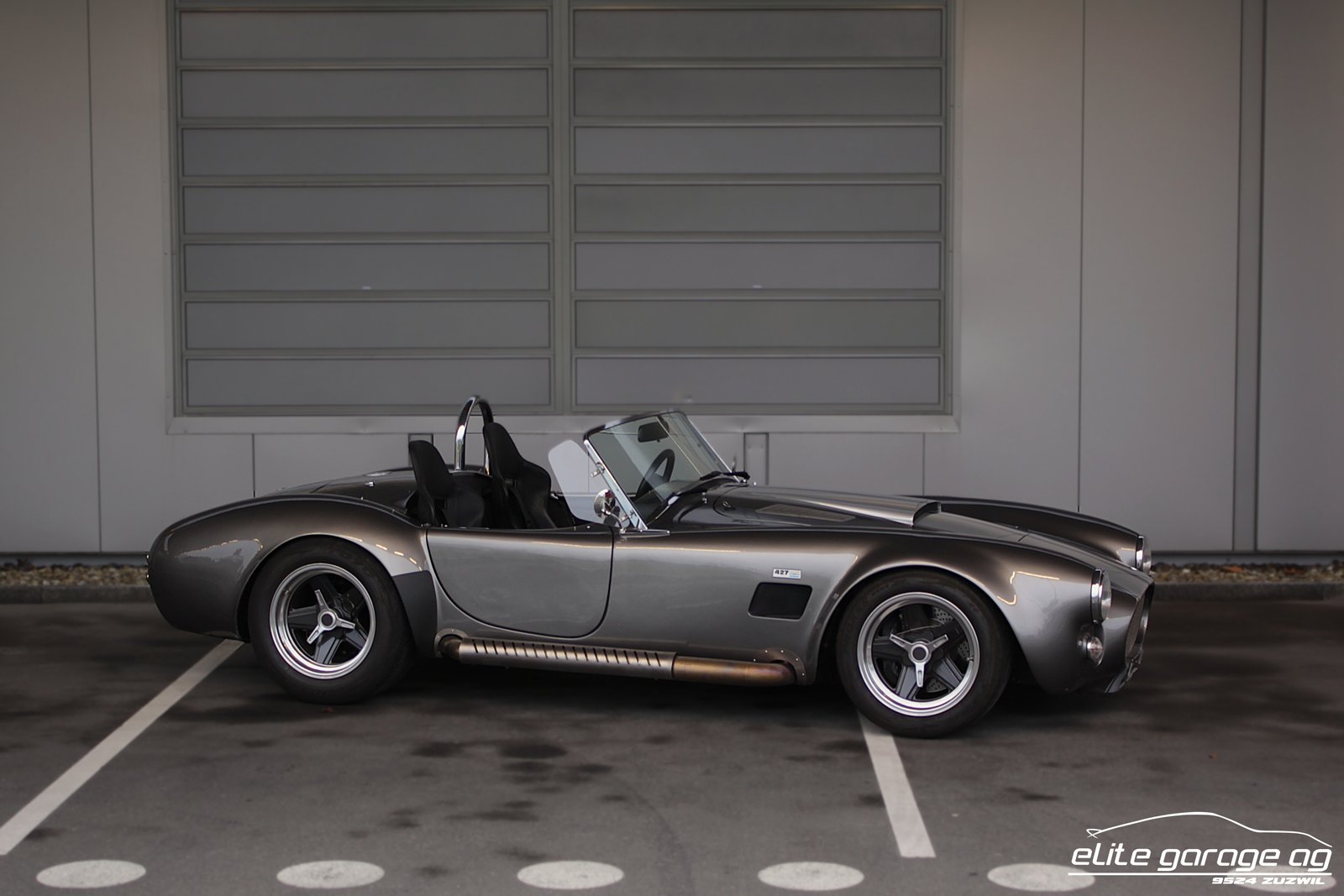 AC Cobra 7.0 V8 LIEBHABERFAHRZEUG, Benzina, Auto d'epoca, Manuale - 7