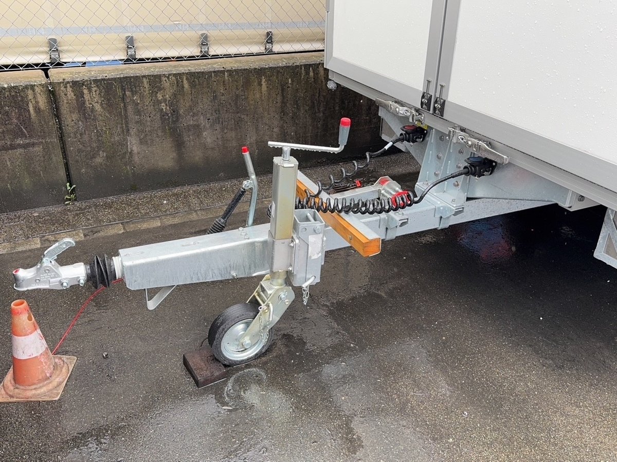 ACI Sieber Anhänger, Voiture nouvelle - 5