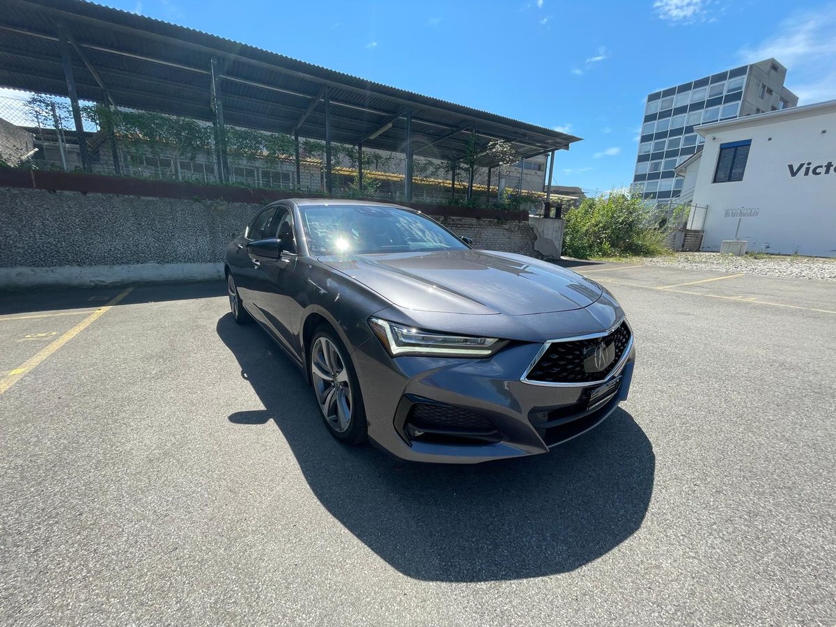 ACURA TLX Platinum Elite 2.0 SH-AWD, Benzin, Occasion / Gebraucht, Automat