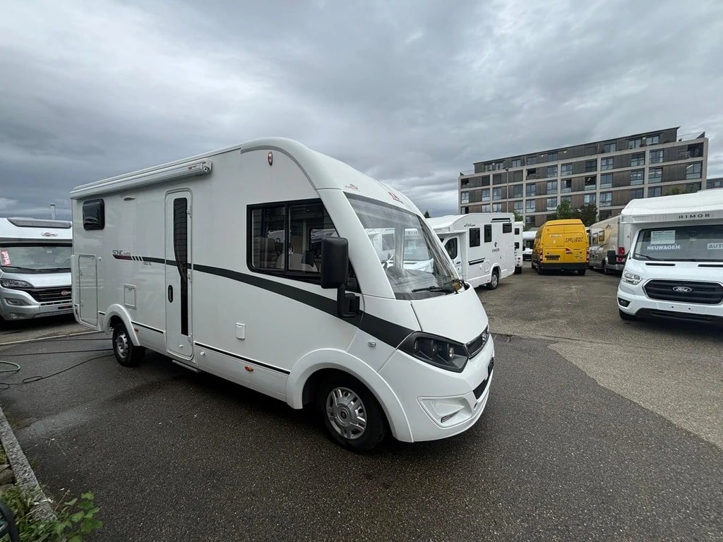 ADRIA 600 SL / Längsbett