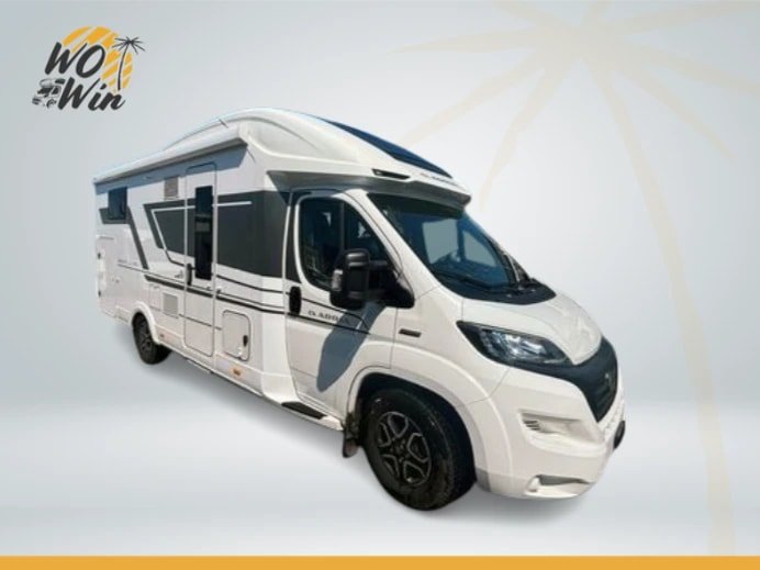 ADRIA 650DL**Längsbett**Bodenheizung**Automat**