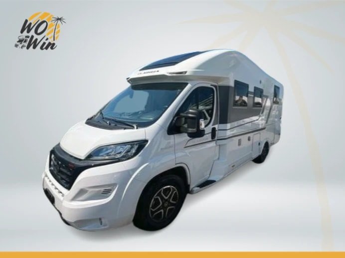 ADRIA 650DL**Längsbett**Bodenheizung**Automat**, Diesel, Occasion / Utilisé, Automatique - 2