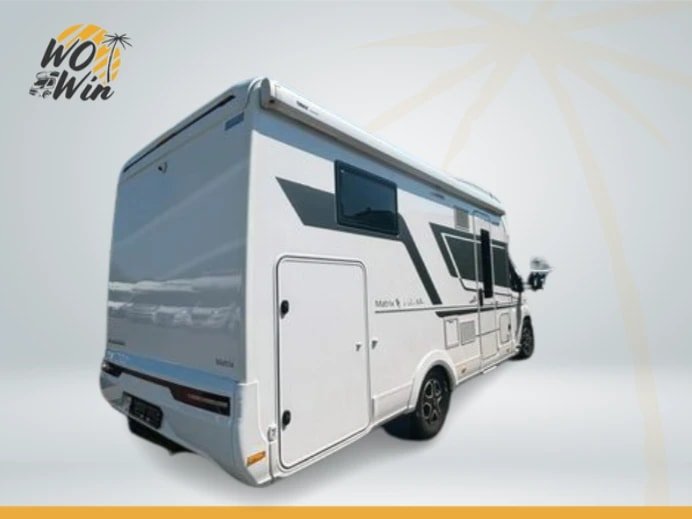 ADRIA 650DL**Längsbett**Bodenheizung**Automat**, Diesel, Occasion / Utilisé, Automatique - 4
