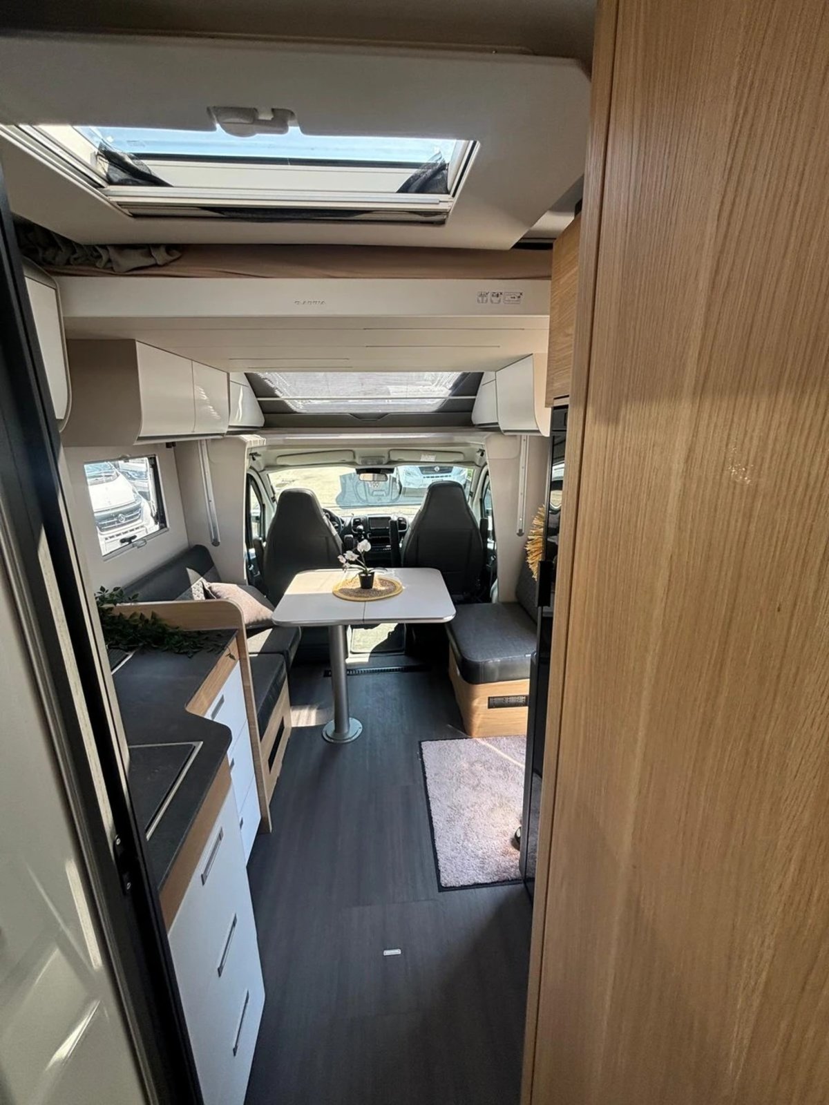 ADRIA 650DL**Längsbett**Bodenheizung**Automat**, Diesel, Occasion / Utilisé, Automatique - 7