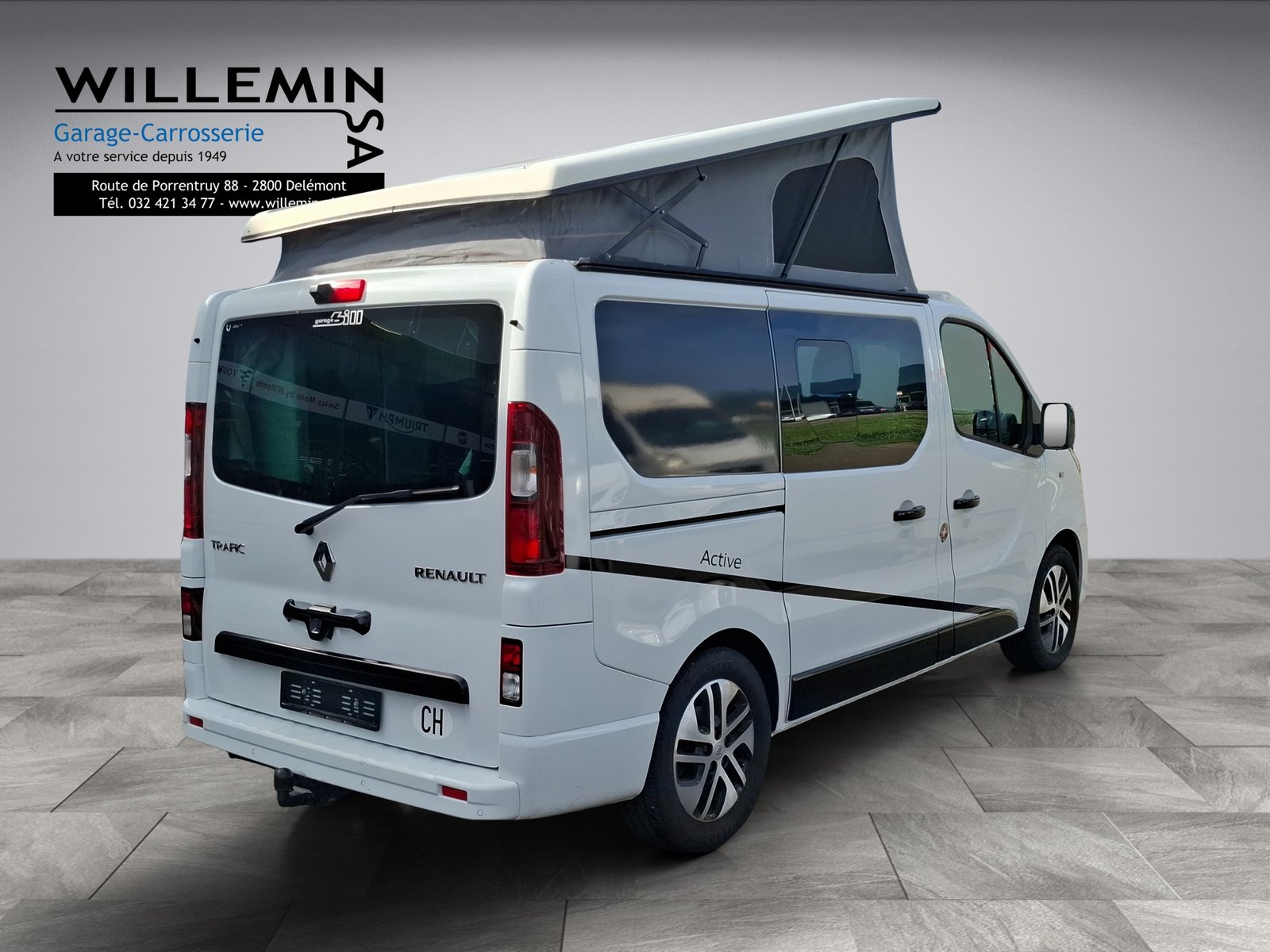 ADRIA Active Renault Trafic L1, Diesel, Occasion / Utilisé, Manuelle - 2