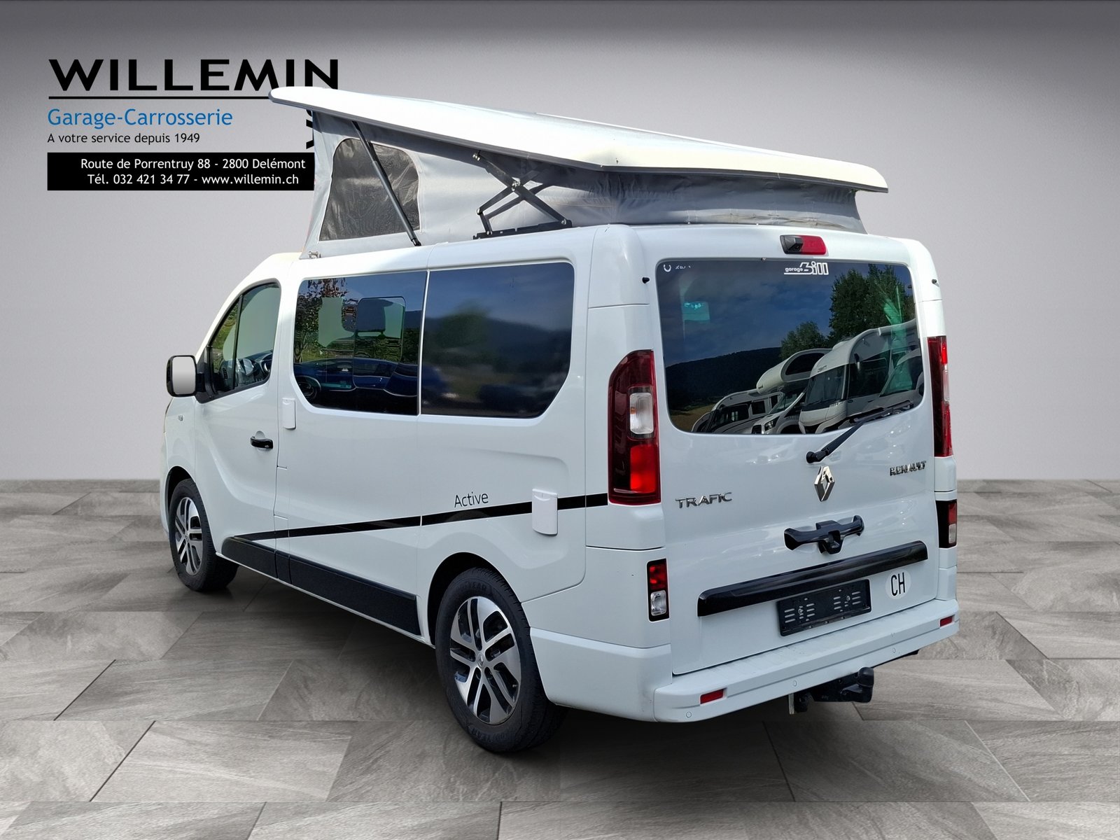 ADRIA Active Renault Trafic L1, Diesel, Occasion / Utilisé, Manuelle - 3