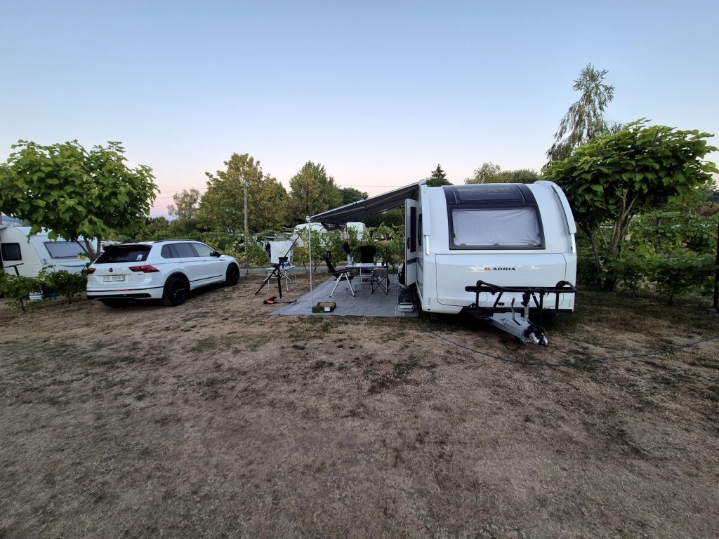 ADRIA 572 UT, Essence, Occasion / Utilisé, Manuelle - 4