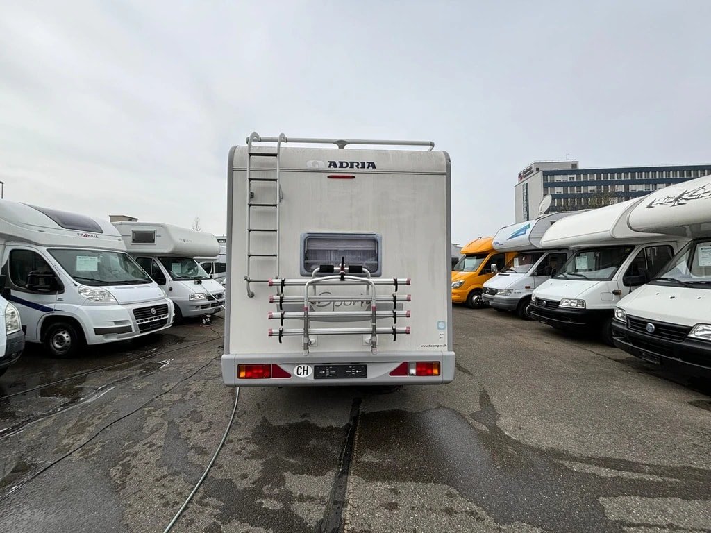 ADRIA Adriatik A9MGA, Diesel, Second hand / Used, Manual - 3