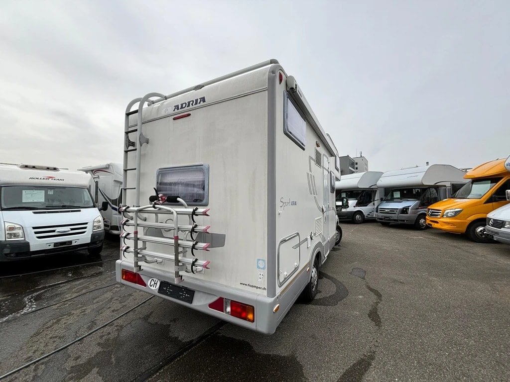 ADRIA Adriatik A9MGA, Diesel, Second hand / Used, Manual - 6