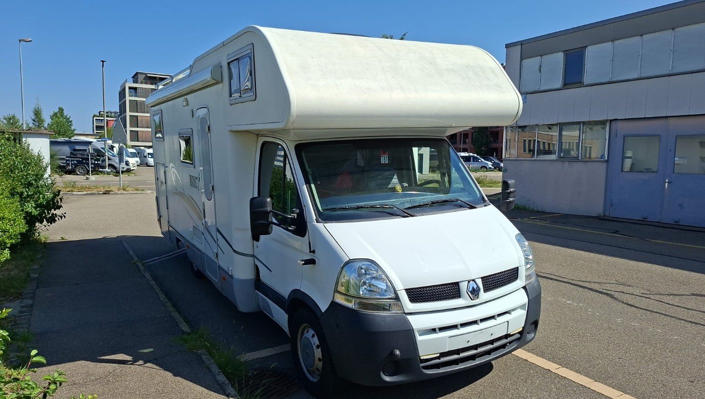ADRIA Adriatik ***einen langlebigen, durchdachten Aufbau mit