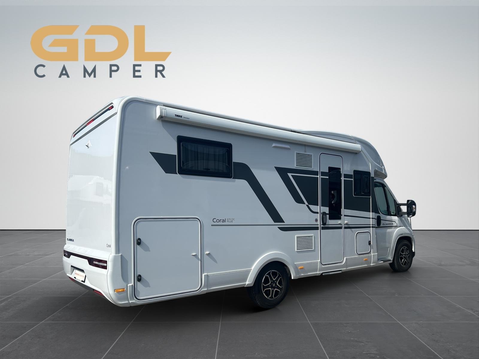 ADRIA Coral Plus 670 DC, Diesel, New car, Automatic - 3