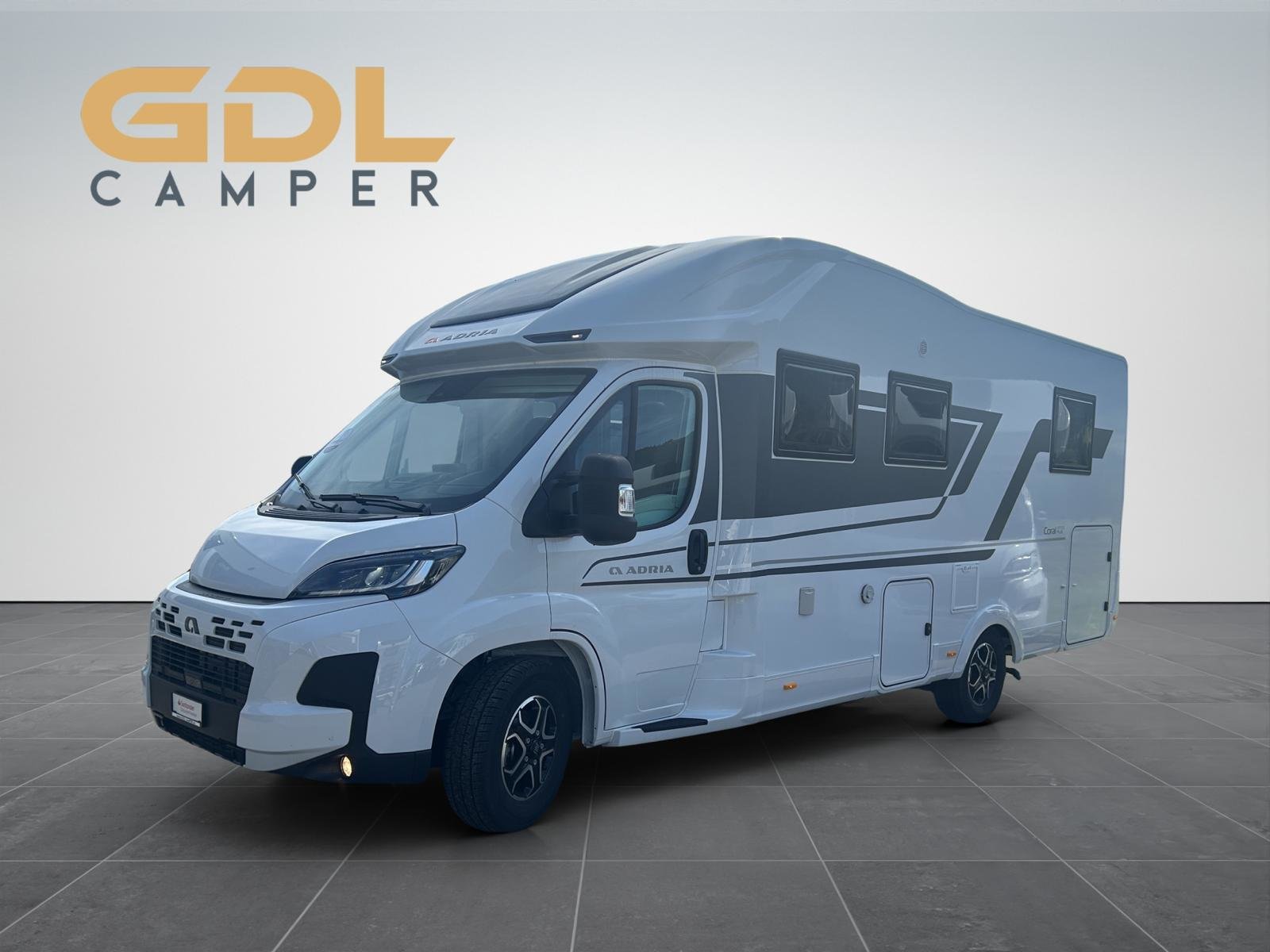 ADRIA Coral Plus 670 DC, Diesel, New car, Automatic - 7