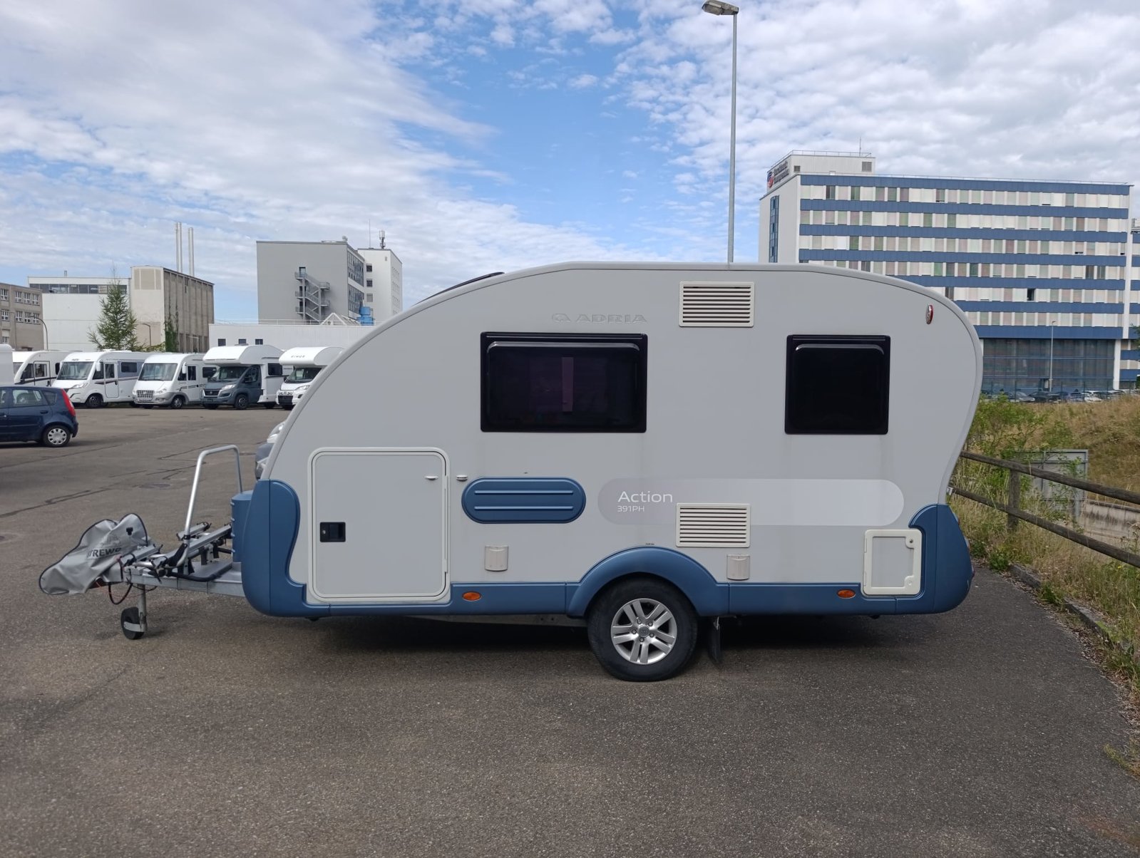 ADRIA E Action 391 PH, Second hand / Used - 3