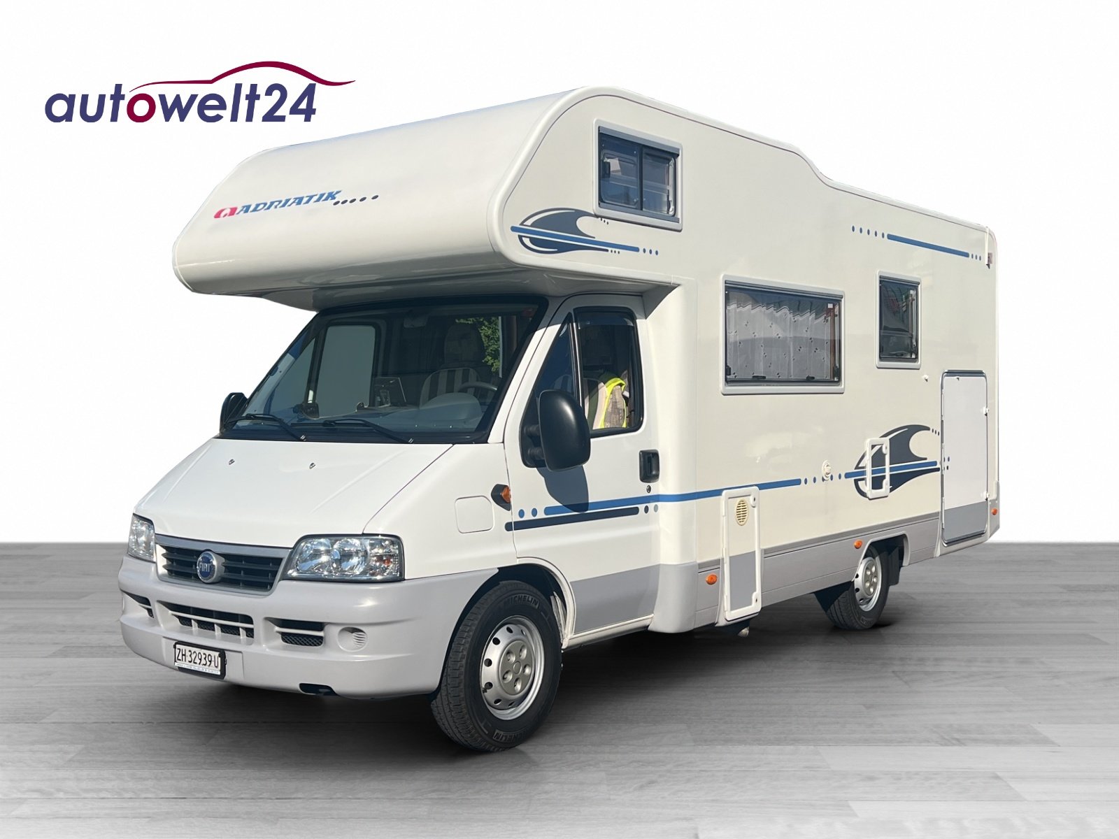 ADRIA FIAT ADRIA CORAL 660DP