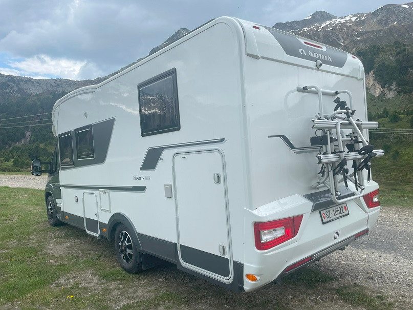 ADRIA MATRIX 670 DL, Diesel, Occasion / Gebraucht, Automatik - 2