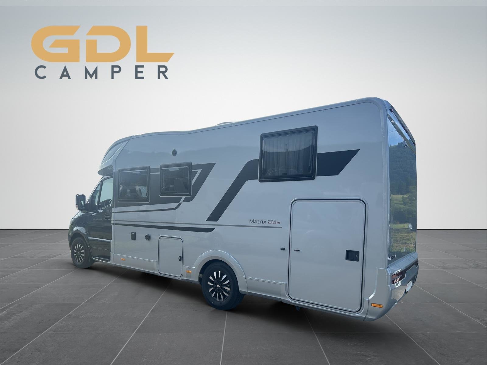 ADRIA Matrix Supreme MB 670 SL, Diesel, New car, Automatic - 4