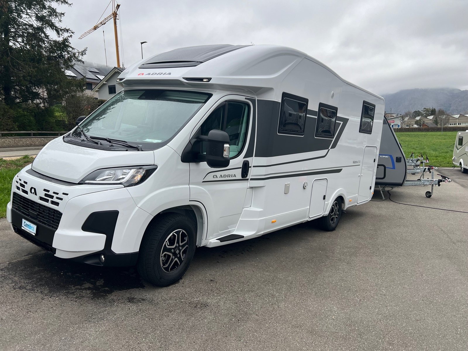 ADRIA Matrix Axess 650 DL, Diesel, New car, Automatic - 3