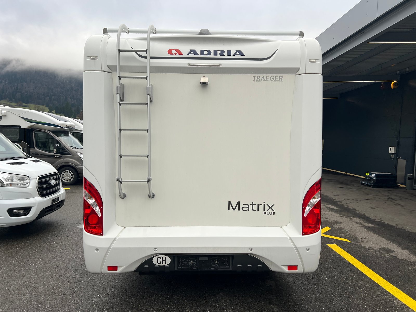 ADRIA Matrix M 670 SL, Diesel, Second hand / Used, Manual - 5