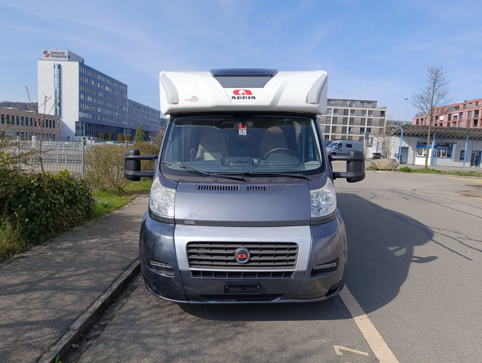 ADRIA Matrix 680SL, Diesel, Second hand / Used, Manual - 6
