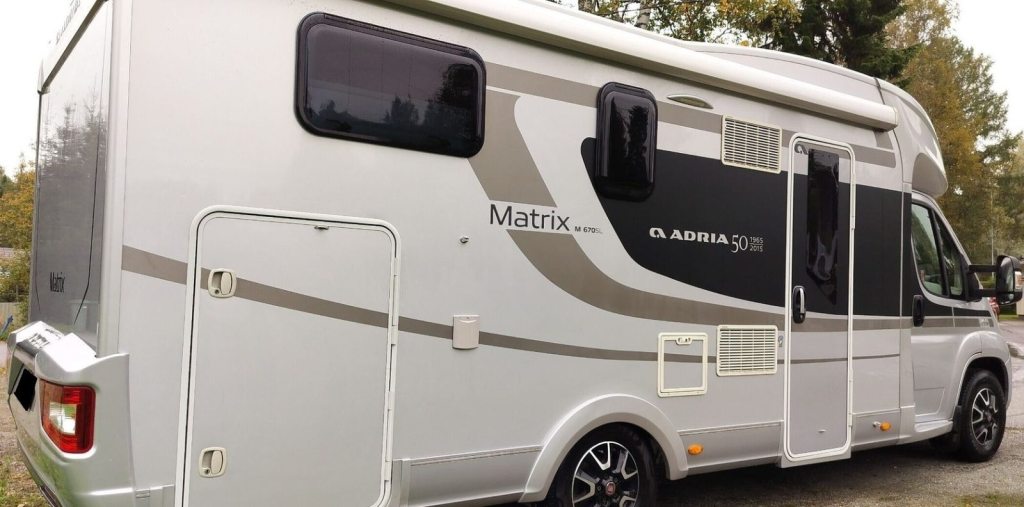 ADRIA MATRIX M 670 SL, Diesel, Occasioni / Usate, Automatico - 4