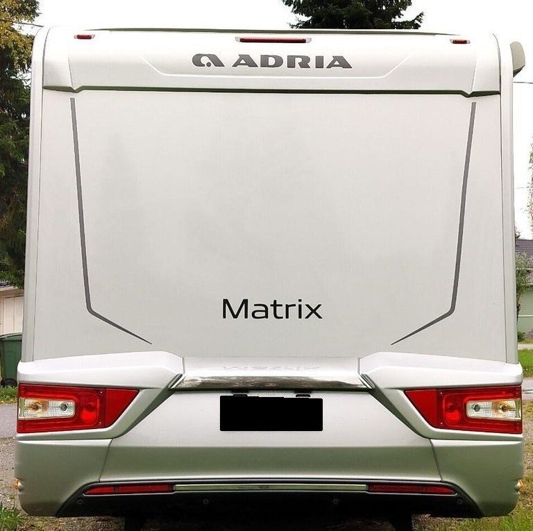 ADRIA MATRIX M 670 SL, Diesel, Occasion / Utilisé, Automatique - 4