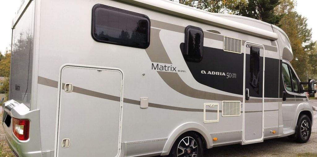 ADRIA MATRIX M 670 SL, Diesel, Second hand / Used, Automatic - 6