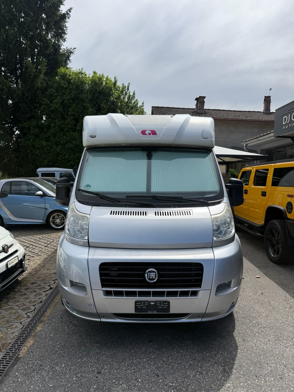 ADRIA S 590 SP, Diesel, Occasion / Gebraucht, Handschaltung - 3