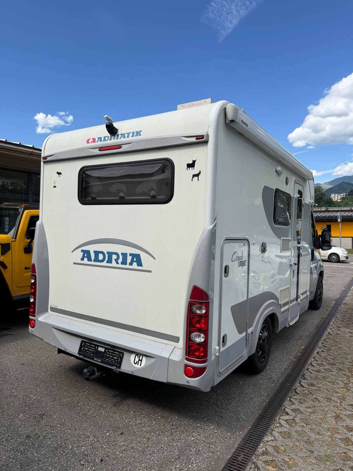 ADRIA S 590 SP, Diesel, Occasion / Gebraucht, Handschaltung - 5