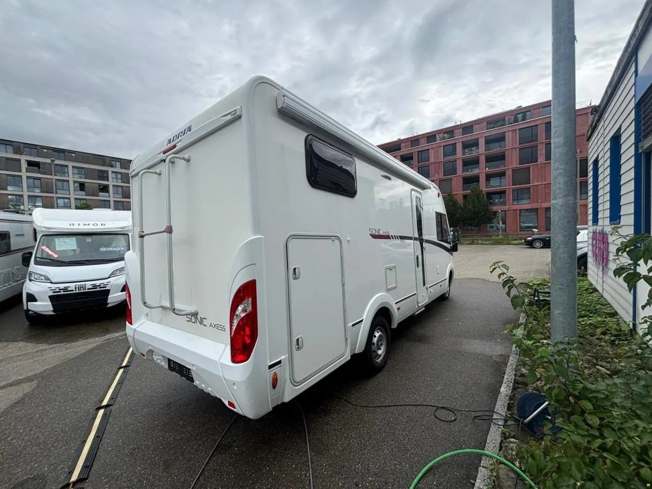 ADRIA Sonic I 600SL ***Die Königsklasse im Kompaktformat***, Diesel, Second hand / Used, Manual - 3