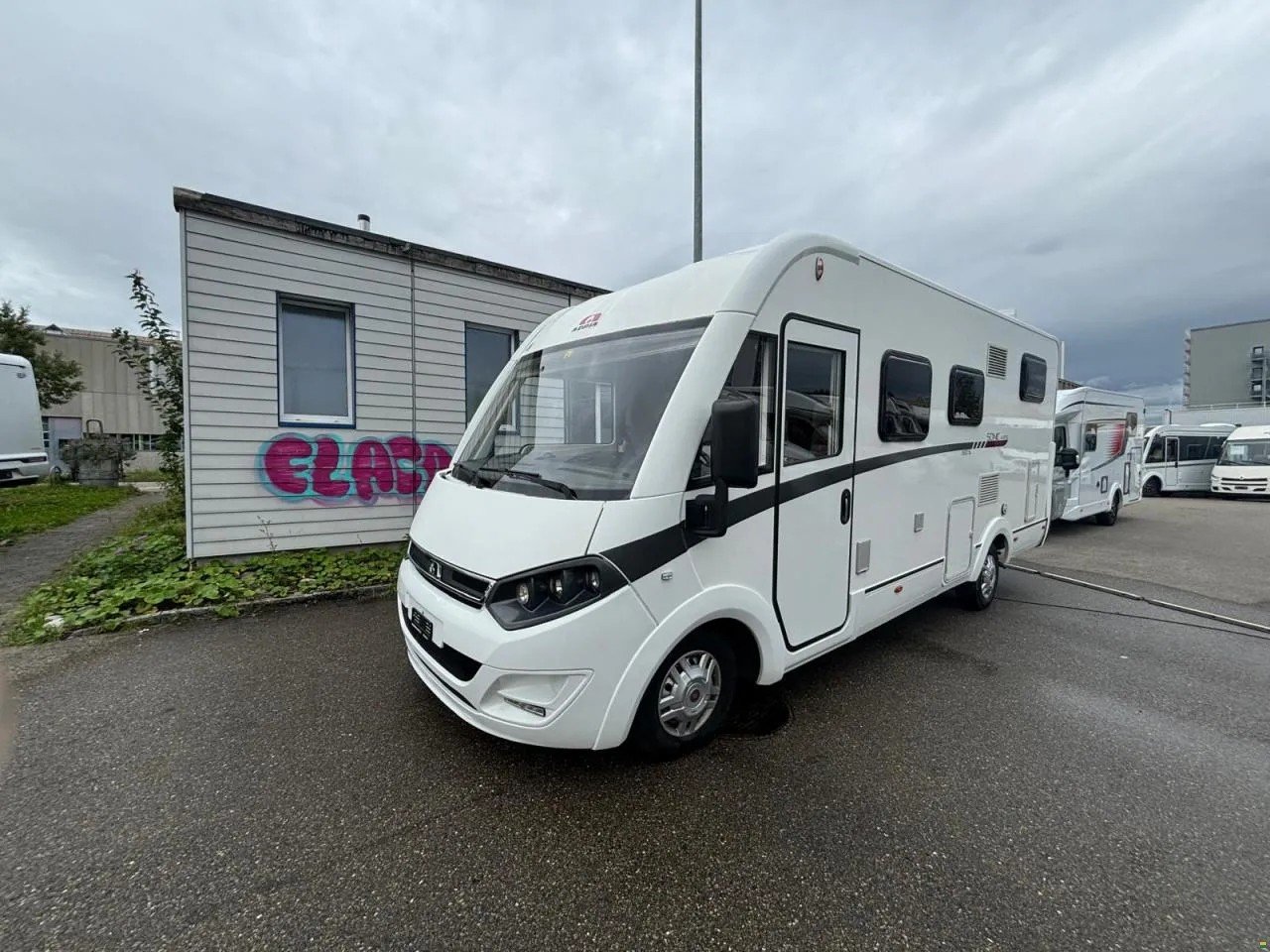 ADRIA Sonic I 600SL ***Die Königsklasse im Kompaktformat***, Diesel, Second hand / Used, Manual - 5