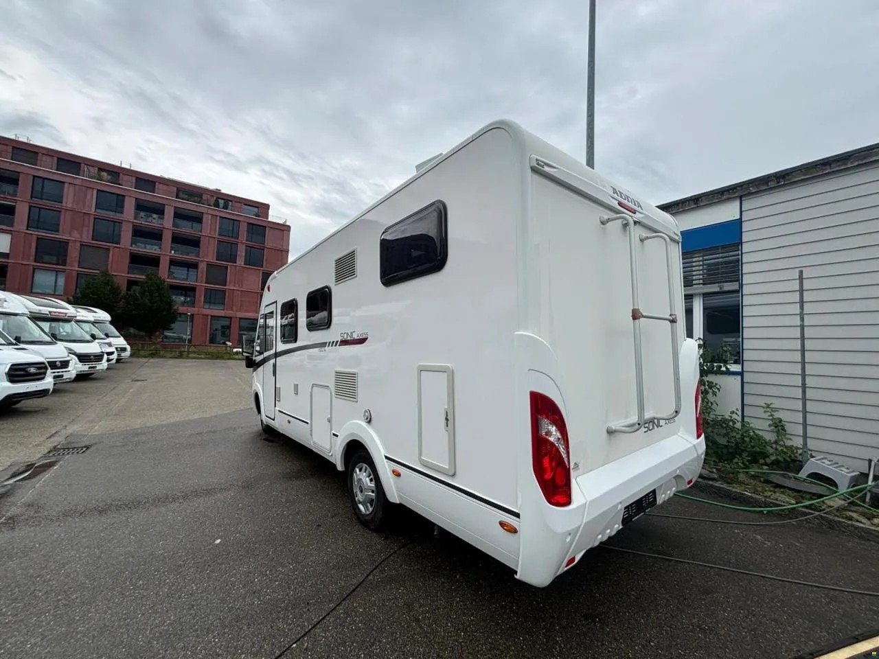 ADRIA Sonic I 600SL ***Die Königsklasse im Kompaktformat***, Diesel, Second hand / Used, Manual - 6