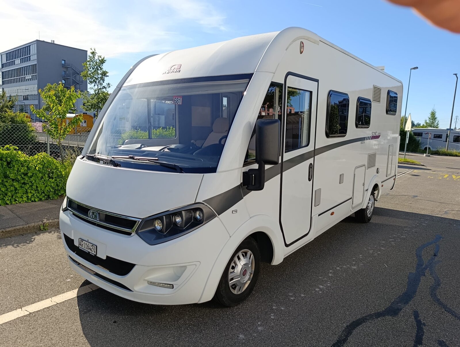 ADRIA Sonic I 600SL ***Die Königsklasse im Kompaktformat***