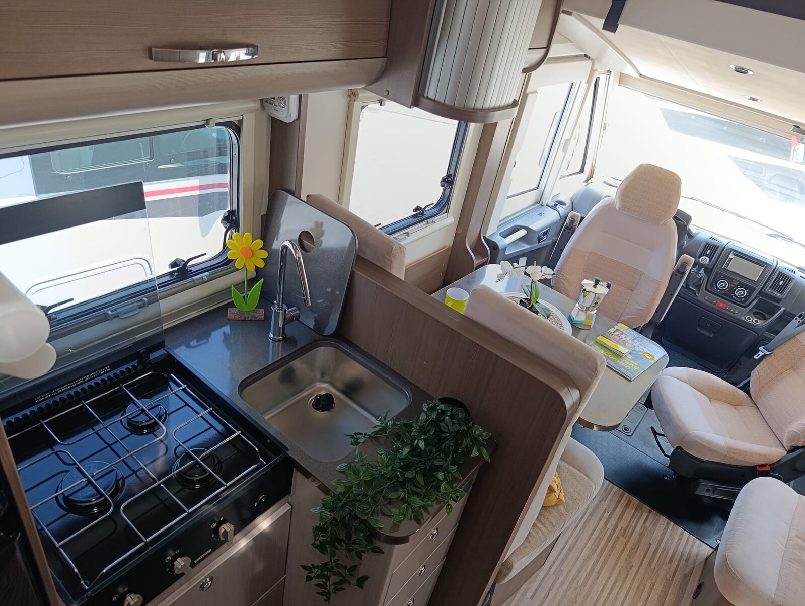 ADRIA Sonic I 600SL ***Die Königsklasse im Kompaktformat***, Diesel, Occasioni / Usate, Manuale - 2
