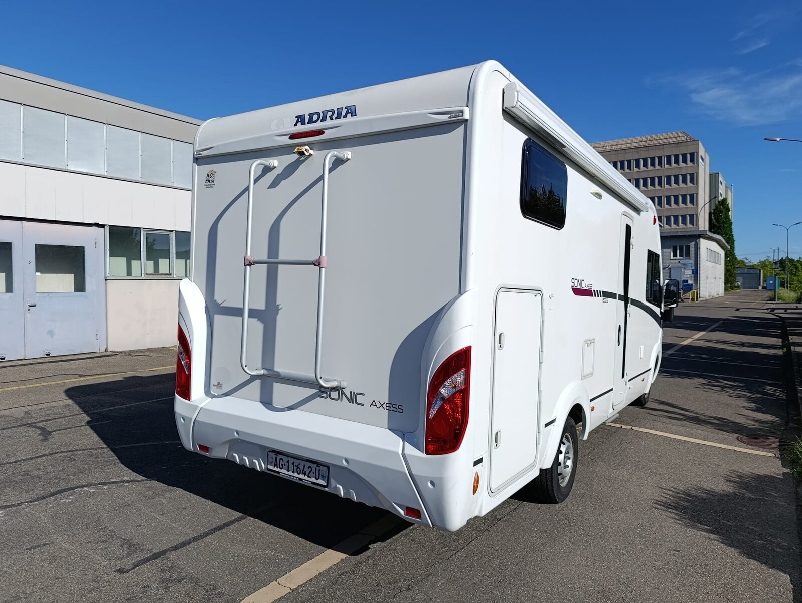 ADRIA Sonic I 600SL ***Die Königsklasse im Kompaktformat***, Diesel, Occasioni / Usate, Manuale - 3