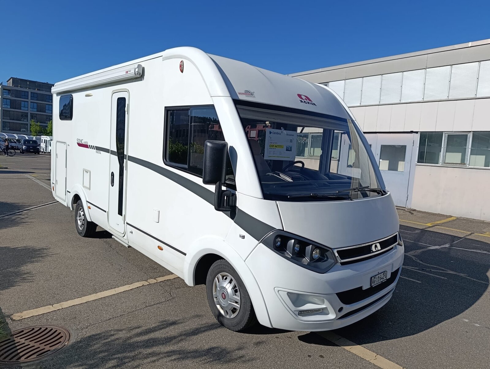 ADRIA Sonic I 600SL ***Die Königsklasse im Kompaktformat***, Diesel, Occasioni / Usate, Manuale - 5