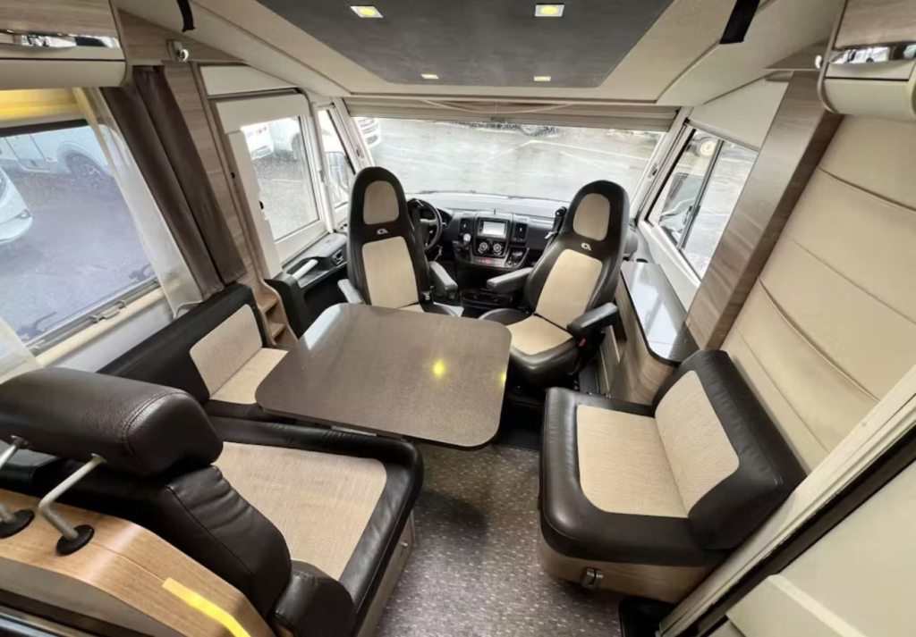ADRIA SONIC I 600 SL, Diesel, Occasion / Utilisé, Automatique - 6