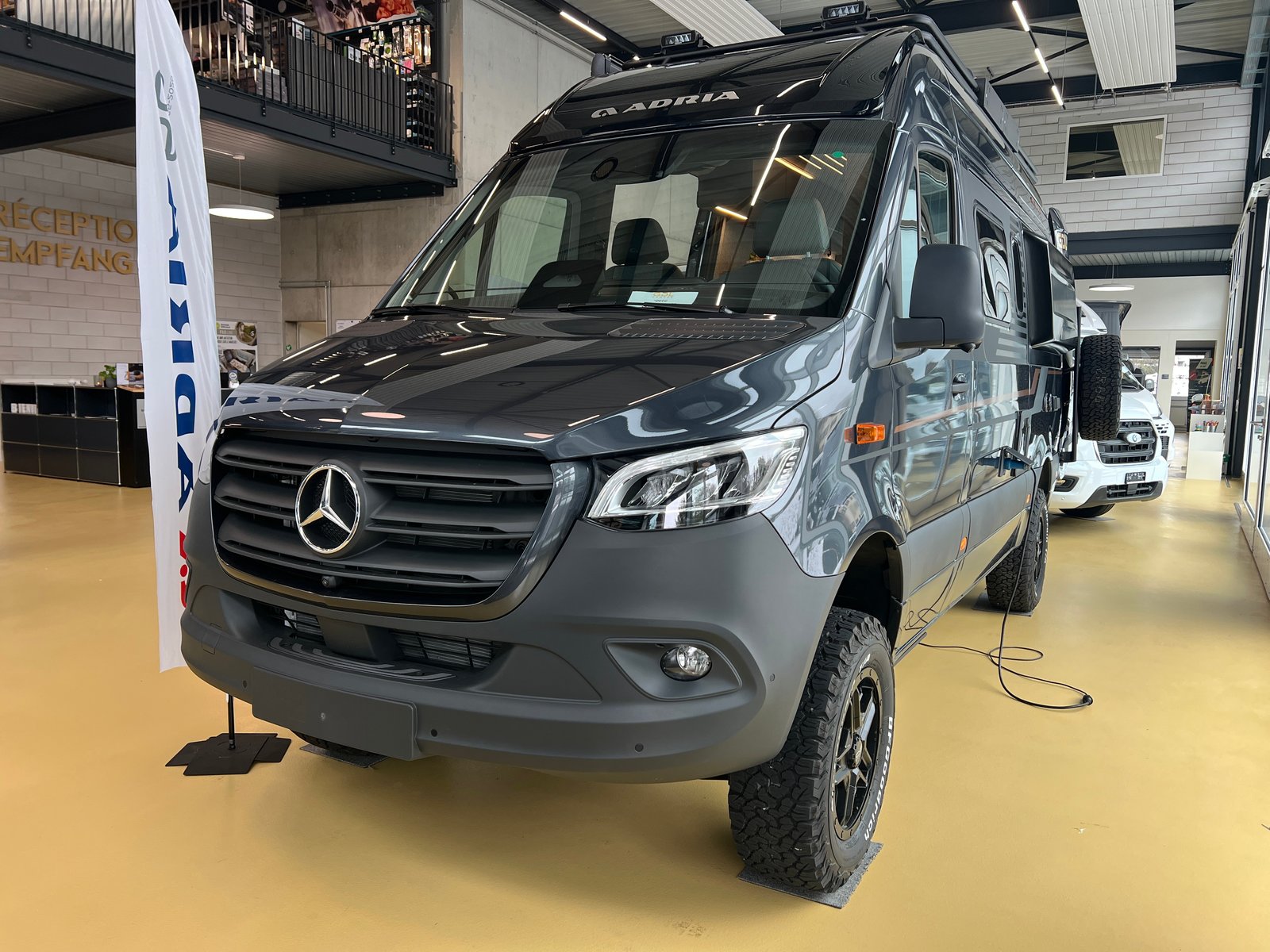 ADRIA Supertwin MB 600 SPB 4x4, Diesel, Neuwagen, Automat - 3