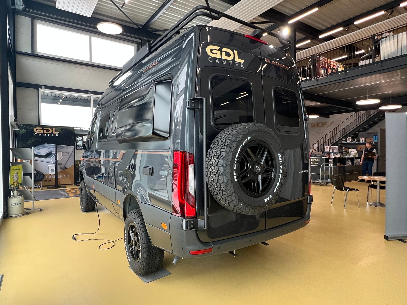 ADRIA Supertwin MB 600 SPB 4x4, Diesel, Neuwagen, Automat - 5