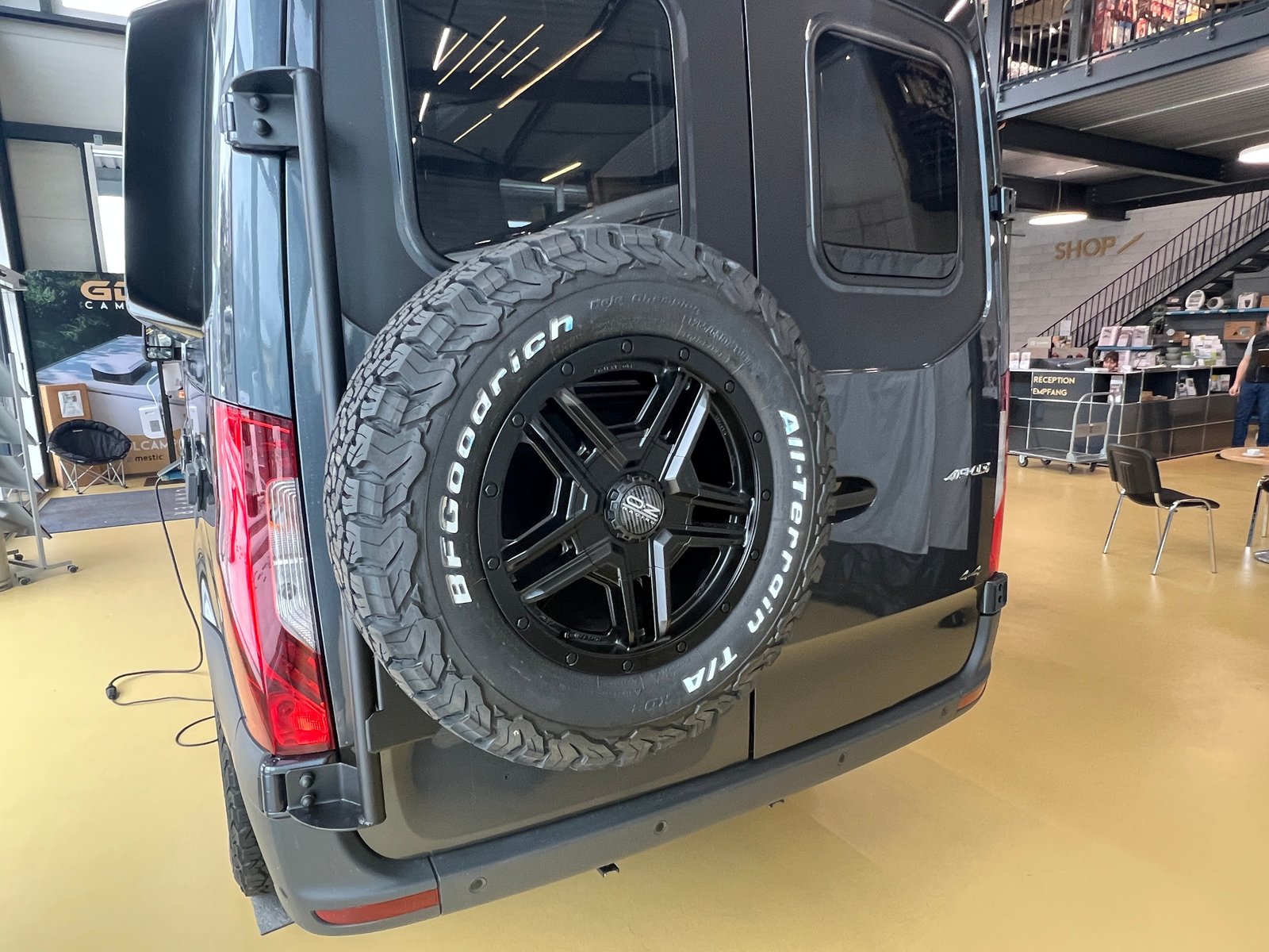 ADRIA Supertwin MB 600 SPB 4x4, Diesel, Neuwagen, Automat - 6