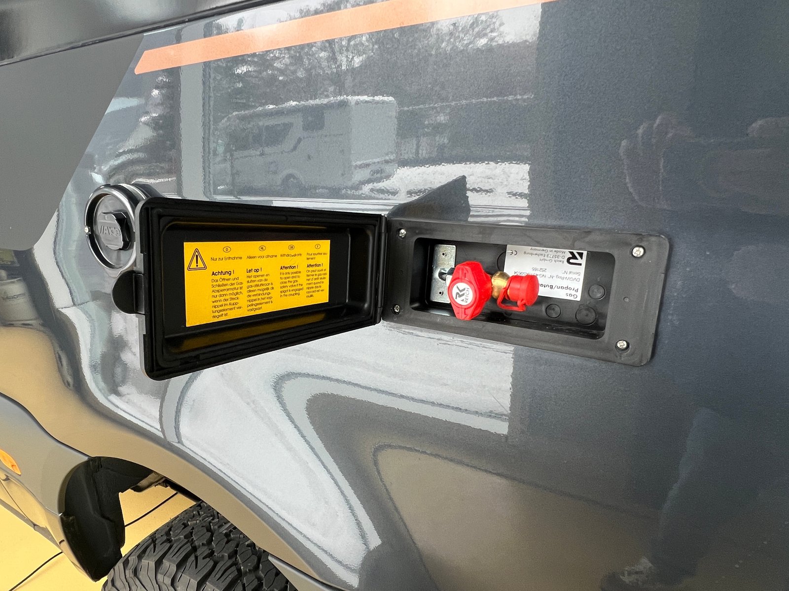 ADRIA Supertwin MB 600 SPB 4x4, Diesel, Neuwagen, Automat - 7