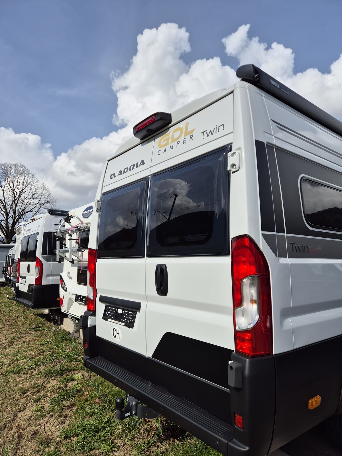 ADRIA Twin Sport 640 SLB, Diesel, Occasion / Gebraucht, Automatik - 3