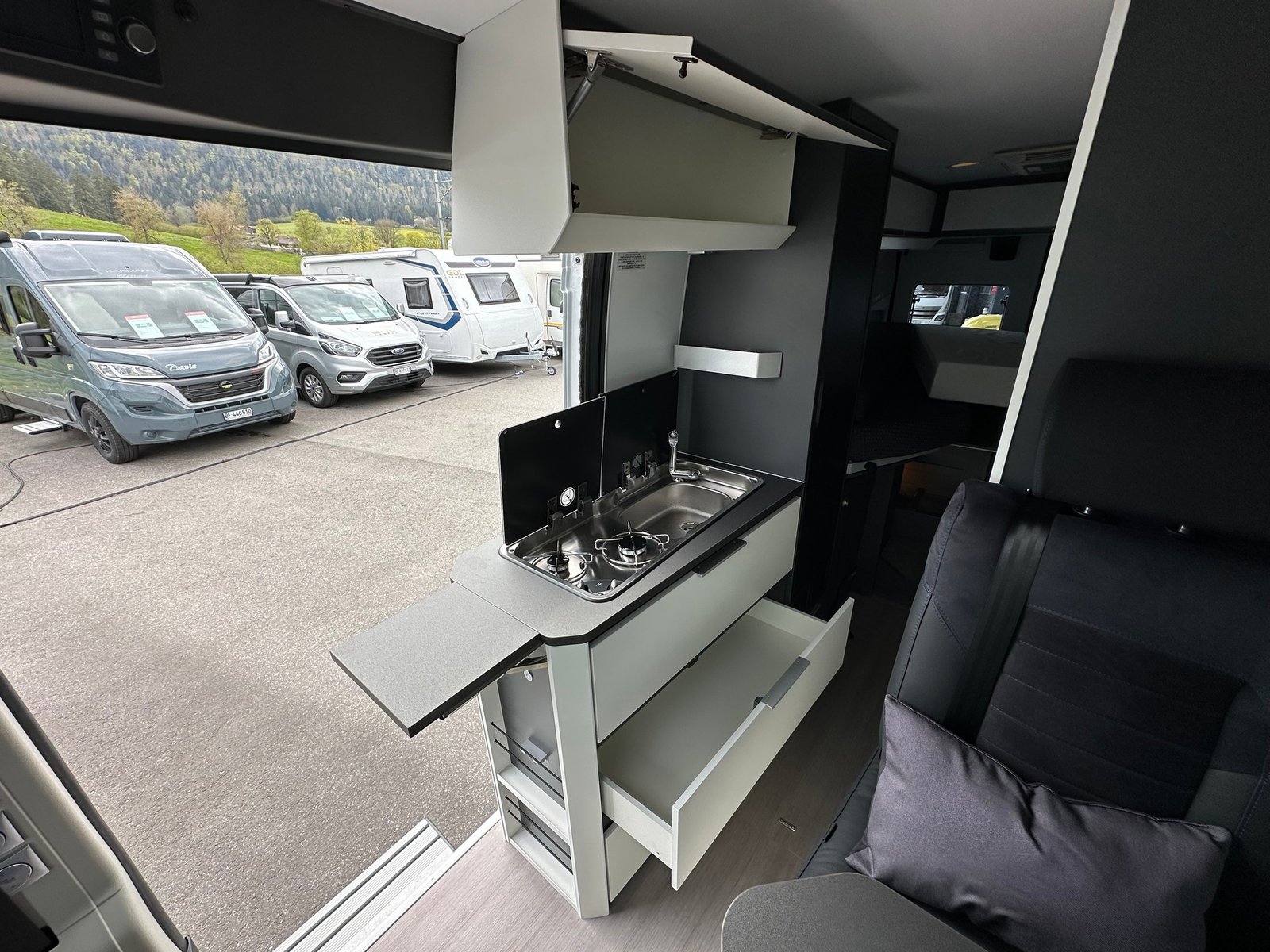 ADRIA Twin Sport 640 SLB, Diesel, Occasion / Gebraucht, Automatik - 7