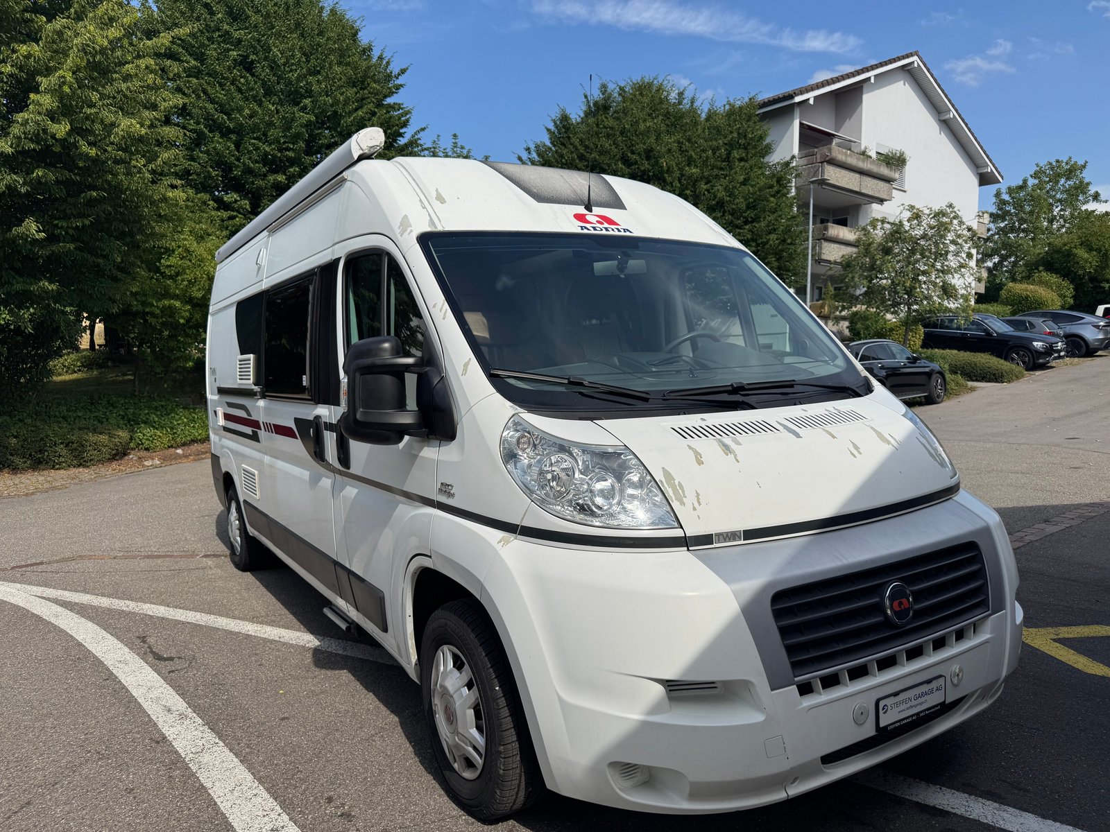 ADRIA TWIN, Diesel, Second hand / Used, Manual - 3