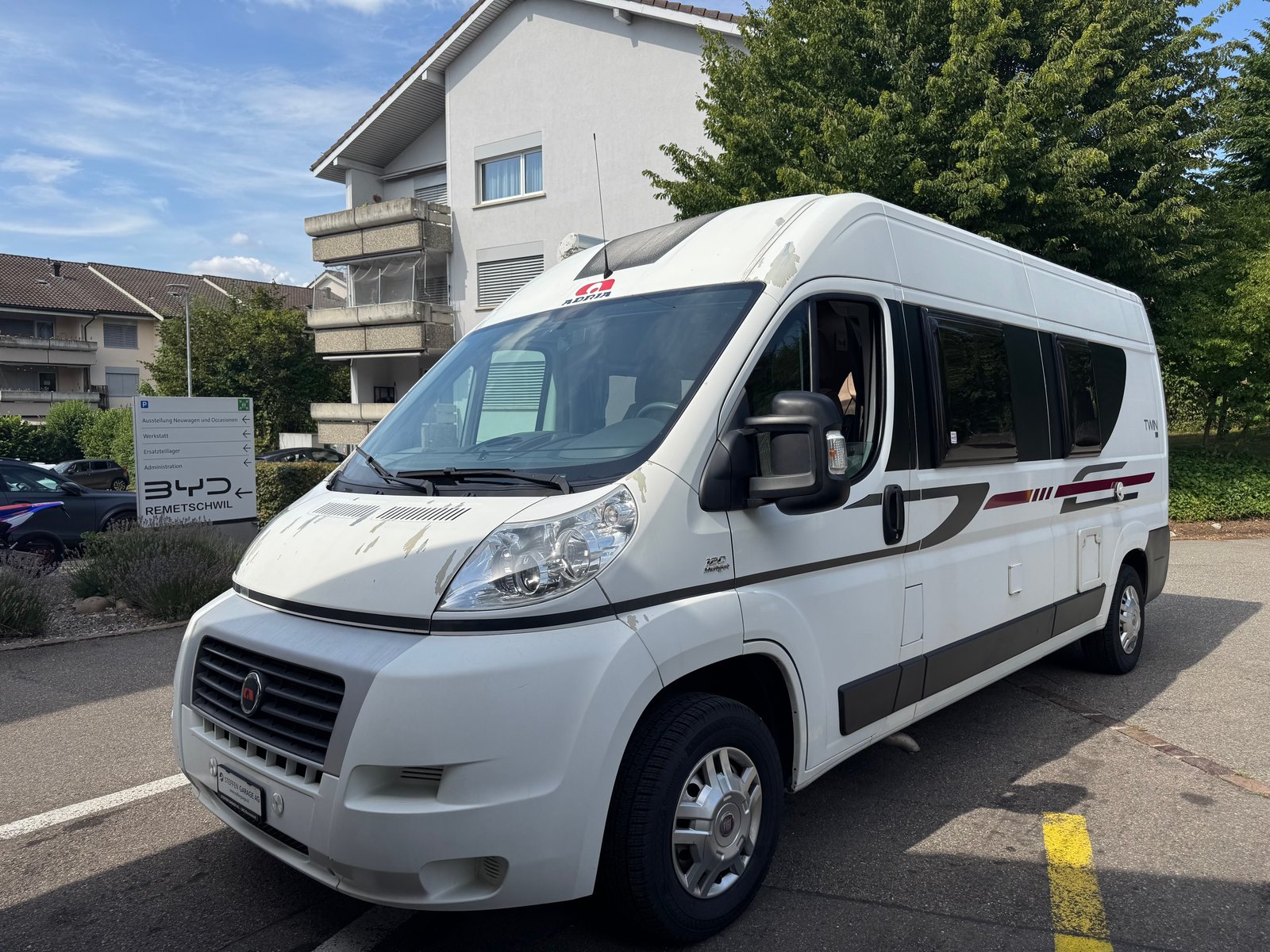 ADRIA TWIN, Diesel, Second hand / Used, Manual - 4