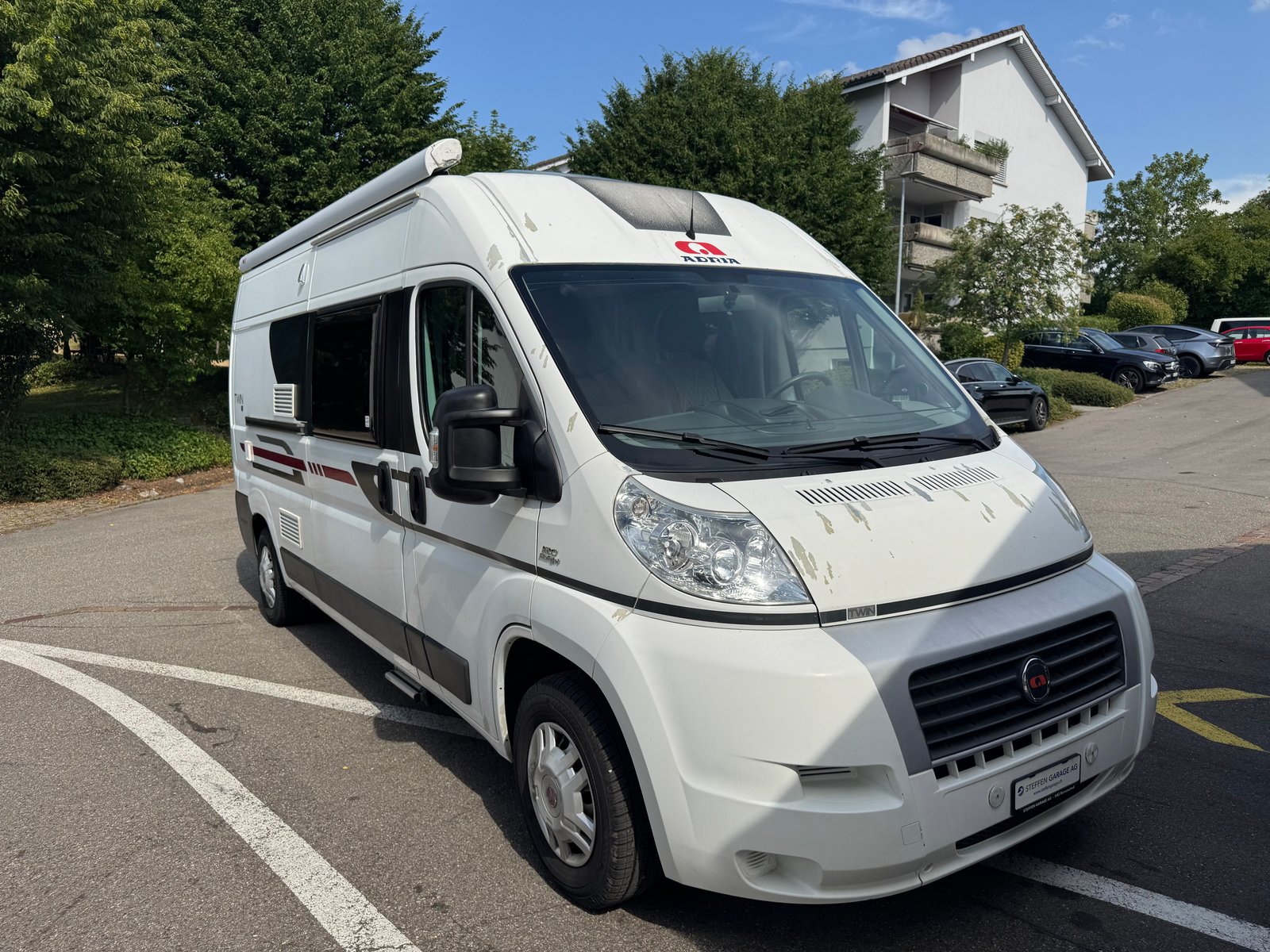 ADRIA TWIN, Diesel, Second hand / Used, Manual - 6