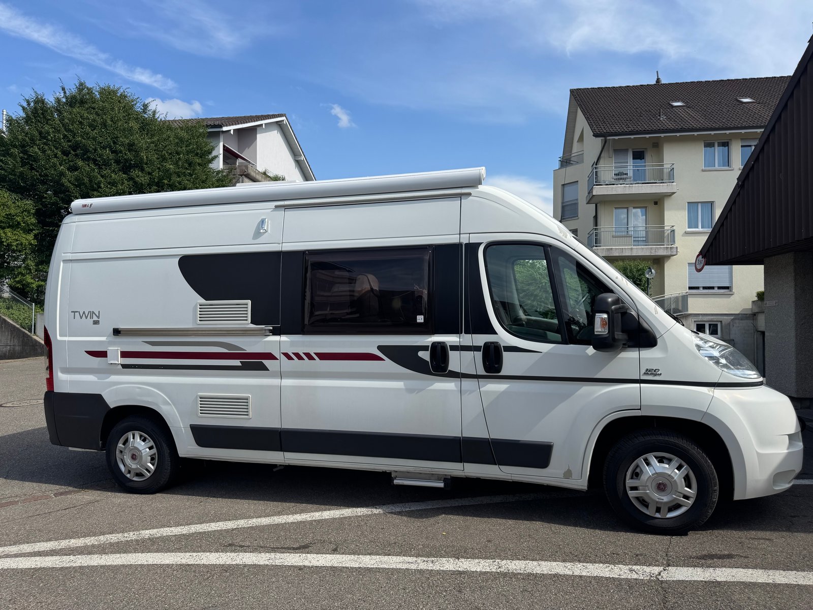 ADRIA TWIN, Diesel, Second hand / Used, Manual - 7