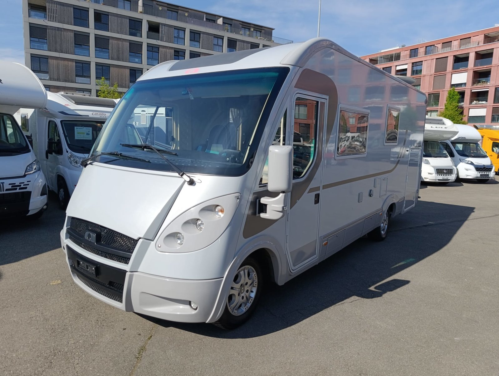 ADRIA Vision ***Maximale Freiheit dank Vollautarkie***Grenze, Diesel, Occasion / Utilisé, Automatique - 5