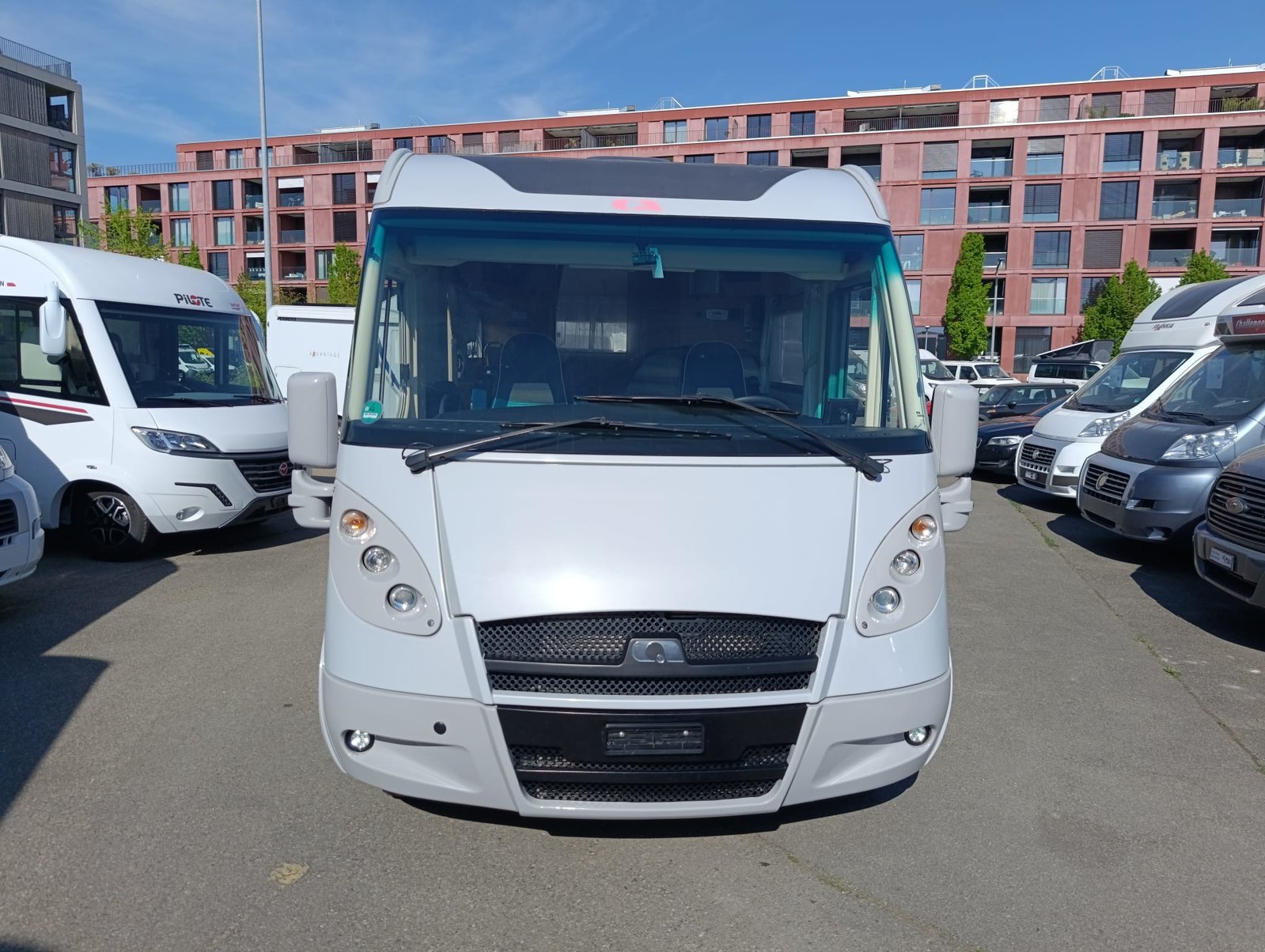 ADRIA Vision ***Maximale Freiheit dank Vollautarkie***Grenze, Diesel, Occasion / Utilisé, Automatique - 6