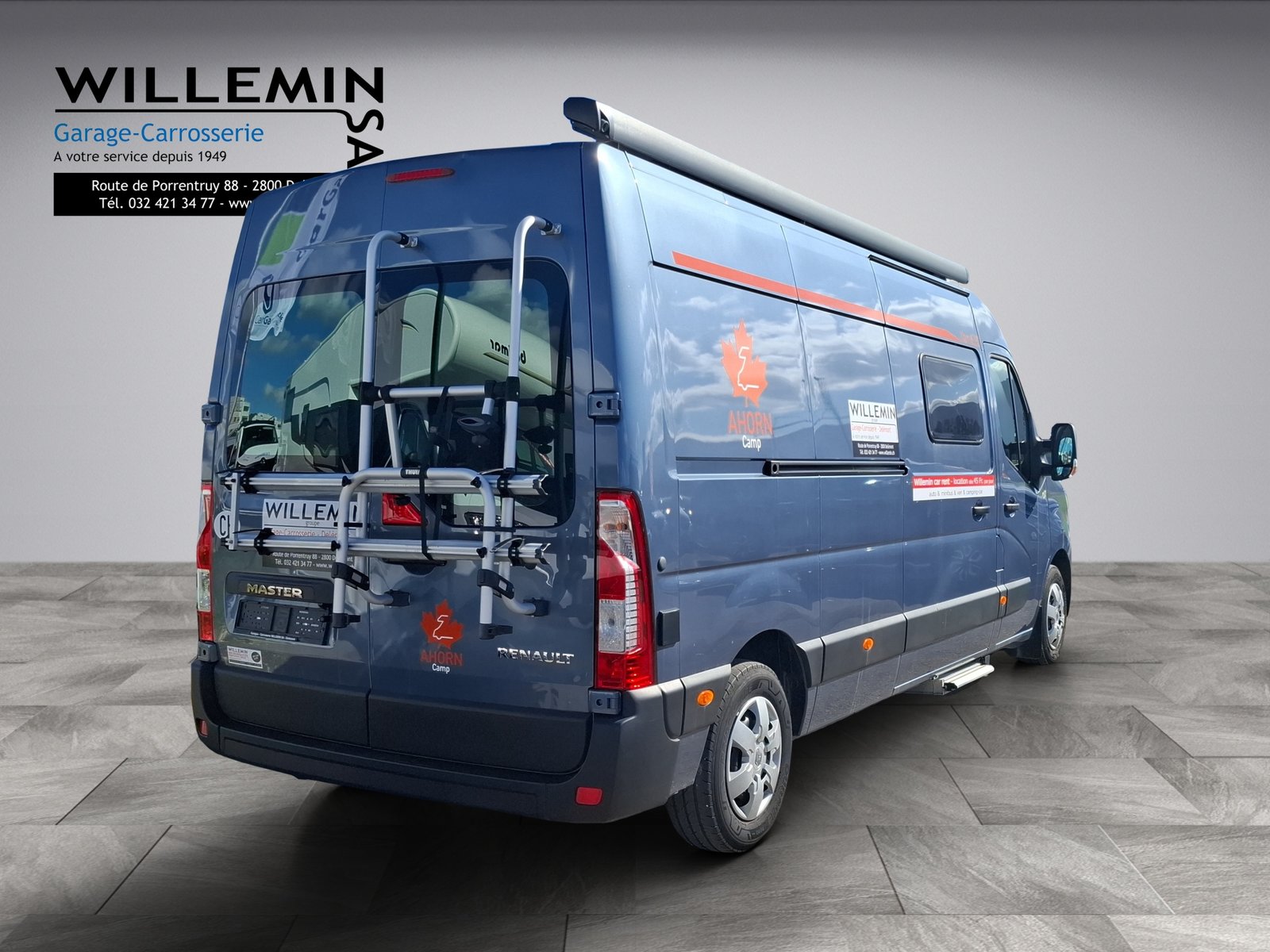 AHORN Van 620, Diesel, Occasion / Utilisé, Manuelle - 2